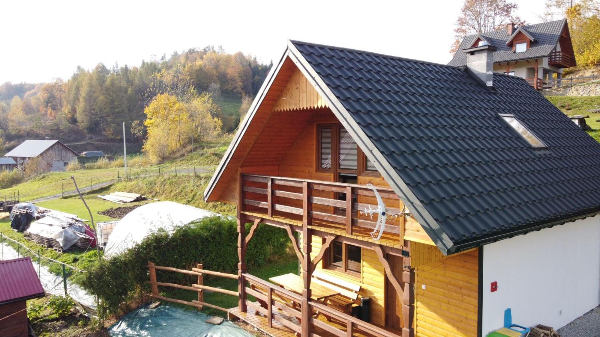 Gorzanka Domek Dzikusowka 1 Bieszczady Solina Polanczyk Zawoz Cisna מראה חיצוני תמונה